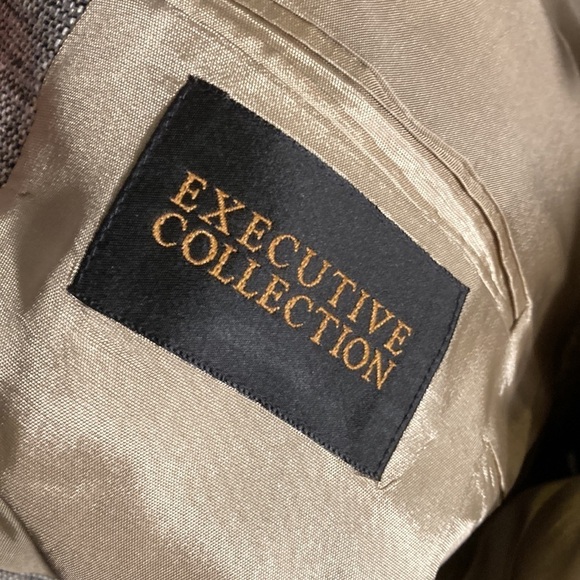 Executive collection 1980s silk men’s jacket tailored in USA - Picture 11 of 11